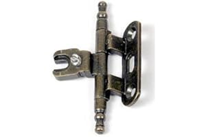 VITTEL CERNIERE PER MOBILI ART.A0058 BRONZATA ANTICHIZZATA (PZ.10)