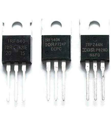 10 Pièces MOSFET IRF1405PBF N-CH 55V 169A TO-220 - Neuf - Pour électronique