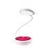 Produktbild XIXI Travel Camping Led Light Tragbare Tischlampe Bett Nachttischlampe Lesetisch Lampe Touch Touch Control Panel Rot,Rot