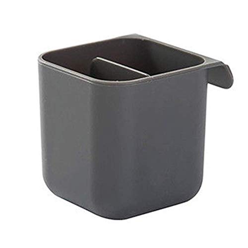 GETIT72 DIY Sticky Screen Matita Penna titolari, Trucco portapenne in plastica da scrivania cancelleria stoccaggio contenitori per Ufficio, Salotto, Camera da Letto ECC, Gray-Short, Taglia Libera