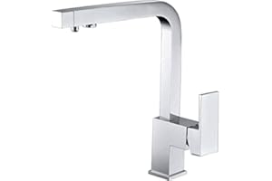 MICE COLLECTION IMEX - Grifo de cocina monomando con osmosis Serie Capri - GOS002 Acabado cromado