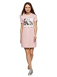 vestidos holgados para señoras Longitud de vestido (talla M): 83,5cm