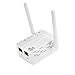 Produktbild WiFi Repeater,300Mbps Wireless N Range Extender Wifi Repeater Signal Booster Netzwerk Router (Weiß)