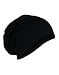 Krystle Black Slouchy Beanie RS.120.00