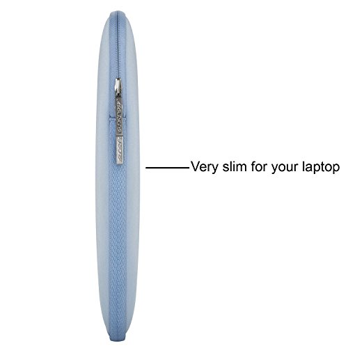 MOSISO Wasserresistente Lycra H  lle Sleeve Tasche f  r 11-11 6 Zoll MacBook Air  Ultrabook Netbook Tablette Laptoph  lle Schutzh  lle Laptoptasche No
