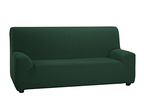 Martina Home, Tunez, elastischer Sofabezug 2 Plätze 2 Plazas (120-190 cm) Flaschengrün (Verde Botella)