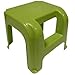 2 Step Stool - Potty Training - High for Little Legs - Strong for Adults - Green