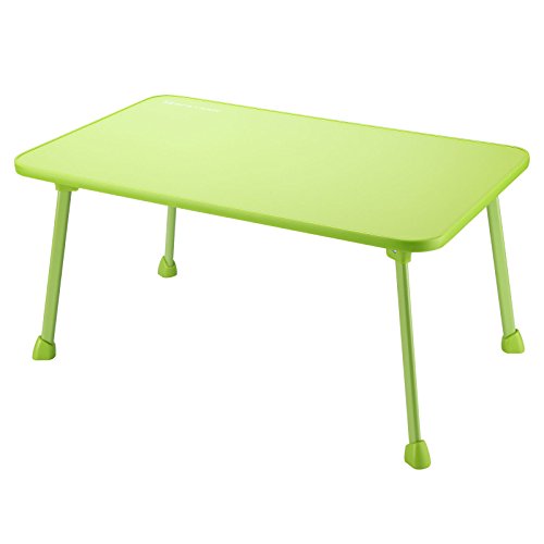 Große Bett Tablett nnewvante Laptop Schreibtisch Schoß Schreibtisch faltbar tragbare stehend Outdoor Camping Tisch, Breakfast Lesung Tablett Halter für Couch Boden Studenten Young Farbe - 2
