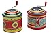 Traditional Tin Tinkle Tonk Music Box - Various Designs (one only supplied)