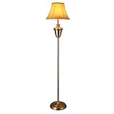 Lámpara de pie LED elegante [lux.pro] Lámpara de pie LED elegante (E27) - Ø 35cm - Lámpara de salón