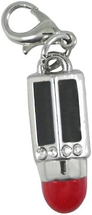 Steel Charm red lipstick by Charming Charms