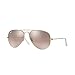 Produktbild RB2140 Aviator Gradient – Gold – Gläser argento-rosa- RB3025 001/3E 58 – 14