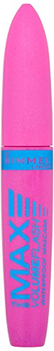 Rimmel Volume Flash The Max Waterproof Mascara, Black