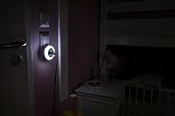 Brennenstuhl LED-Nachtlicht / sanftes Orientierungslicht mit Dämmungssensor für die Steckdose (inkl. Steckdose mit Kinderschutz) Farbe: weiß - 13