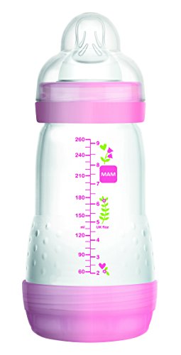 MAM 99921522 – Anti-Colic 260 ml, Doppelpack für Mädchen - 2
