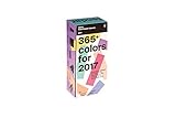 C | M | Y | K Color Swatch Calendar 2017: Wochenkalender mit 371 Tages-Farbstreifen zum Abreißen by 