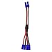 Produktbild Gazechimp 16awg 165mm Batterie Parallelkabel / Verbindungskabel mit EC2 Stecker für Hubsan H501S RC Quadcopter