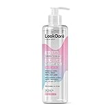 No necesita aclarado Lookdoré IB+Clean Gel Micelar Todo en 1 - Desmaquillante, Exfoliante e Hidratante - Todo tipo de piel