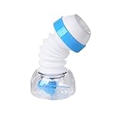 Dimensión: diámetro del regulador 4.8cm (1.89 "), altura ajustable 6-9cm (2.4-3.5").