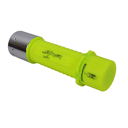 KooKen 10W T6 Tauchlampe Wasserdichte LED Taschenlampe für Tauchen Camping Wandern - 6