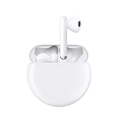 HUAWEI FreeBuds 3 Casque sans Fil avec Suppression du Bruit Active (Puce Kirin A1, Faible Latence, Connexion Bluetooth Ultra Rapide, Haut-Parleur de 14 mm, Charge sans Fil) Blanc