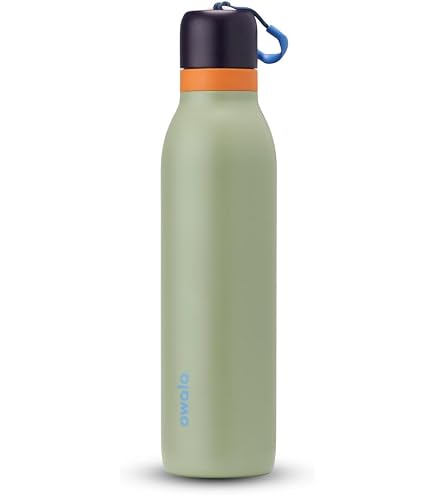Borraccia Termica Owala FreeSip Lilla 24 Oz: Acciaio Inox Con Cannuccia E Bocca Larga