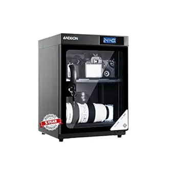 AD-30C 30 Liters Capacity Digital Display Dry Cabinet (Black)