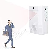 Con la detección infrarroja, disfruta de una fuerte sensibilidad, que no se ve afectada por la luz. La sensibilidad de este producto es muy alta y lo alertará tan pronto como detecte la condición.