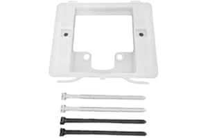 SIAMP Châssis plaque de commande verso 350 avec vis de fixations/actionnement