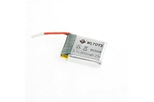 efaso WL Jouets F949 - Akku 3,7V 500mAh pour Cessna-182 Avion - Aussi pour Convient à Amewi Air Entraîneur V2 Carson Cessna Slylane