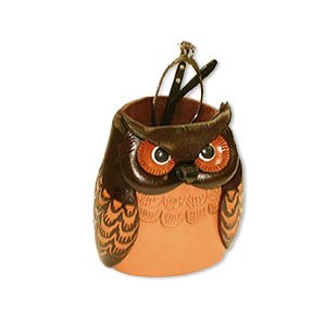 Preisvergleich Produktbild VANCA* Brillenhalter aus echtem Leder, handgefertigt in Japan