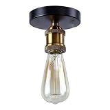 Se recomiendan bombillas Edison, bombillas LED, bombillas halógenas y bombillas incandescentes.