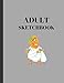 Produktbild Adult Sketchbook: Drawing   Fun  Blank  120 pages Notebook Journal -  blank  8.5 x 11