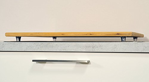 Kesper 58599 Schneide-und Abdeckplatte, Bambus, 56 x 50 cm - 5