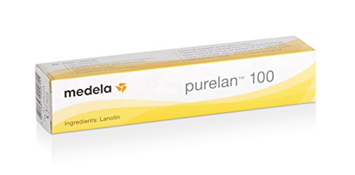 Medela PureLan 100 Creme Tube, 7 g, Lanolin Brustwarzensalbe - 3