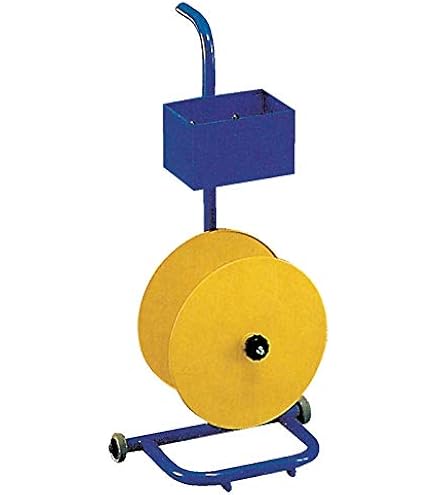 Portabobine Smontabile Con Ruote - Per Reggia Plastica, Diametro Interno 60 Mm, Vernice CE - Foto 10