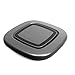 Produktbild 10W Qi Schnelles Ladegerät für Samsung für Xiaomi für iPhone XR XS MAX,Fast Wireless Charger für iPhone XS/XS Max/XR/ X/ 8/8 Plus,Schnellladestation für Samsung Galaxy S9 S9 (Schwarz)