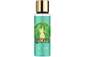 CORSAIR TOILETRIES Wicked Elphaba Shimmer Body Mist 200ml – Bold, earthy, mysterious Perfume Mist with Shimmer, Gift for Women & Wicked Fans