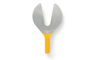 Chef'n Peachster Pichet en acier inoxydable Orange 10 x 16 x 2,5 cm