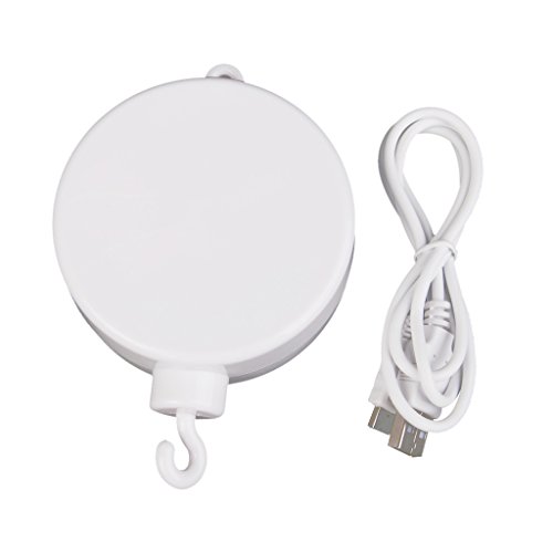 Preisvergleich Produktbild 1pc Babykrippe Usb Spieluhr Mit Micro SD-Karte