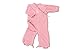 Baby Boum Unisex Baby 70cm Long 3-in-1 Sleeping Bag and Jumpsuit with Removable Sleeves Rose Pink 0-9 Months