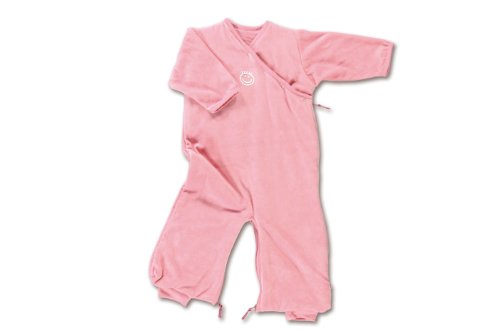 Baby Boum Unisex Baby 70cm Long 3-in-1 Sleeping Bag and Jumpsuit with Removable Sleeves Rose Pink 0-9 Months