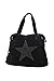 Produktbild angesagte, topaktuelle Tasche, Umhängetasche,Shopper mit Stern und Echtlederdetails, 5931