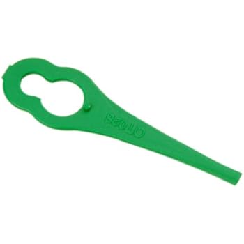 Lame Di Ricambio In Plastica Per Tosaerba - Confezione Da 20, Compatibili Con Bosch Qualcast - Foto 12