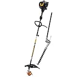 Accesorio recortasetos: espada de 39cm, espacio entre dientes de 22mm, ajustable hasta 90º