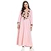 Produktbild YUAN Damenkleider  Retro Frauen Muslim Islamic Abaya Dress Clothing Printed Flower Lady
