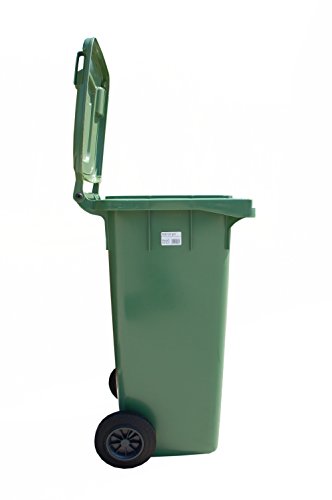 Müllbehaelter 120 Liter grün - 2