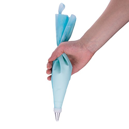 ZeWoo 32 Spritztüllen Set, Kuchen, Plätzchen, Keksen und Torten Deko Decorating Tools aus Edelstahl Icing Piping Düsen Kuchen Dekoration Tipps DIY Werkzeug - 7