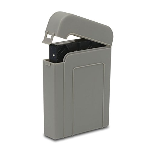 ORICO PHI-35 für 8,9cm 3,5″ PATA/SATA Festplatten Schutzhülle, Festplatten-Schutzgehäuse, HDD Festplatten-Gehäuse / Enclosure, PP Plastik Schutzhülle (Grau) - 4