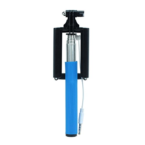 Culater Mini Einbein-Stative Monopod Stick Selfie-Stick fr iPhone (blau) Culater Mini Einbein-Stative Monopod Stick Selfie-Stick fr iPhone (blau)